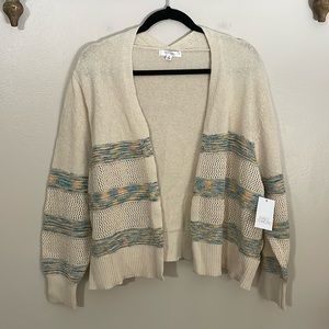 NWT Daily Thread Cardigan. 1X